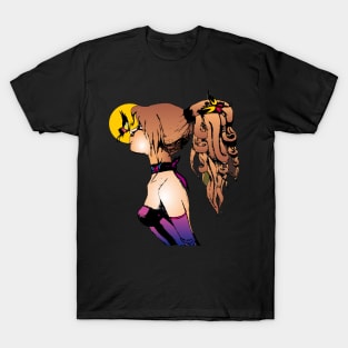 Girl with butterfly T-Shirt